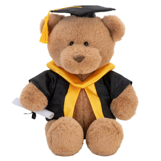 Graduation Bear with scroll