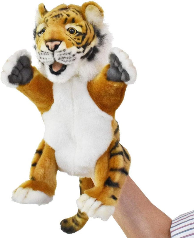Tiger Cub Puppet by Hansa