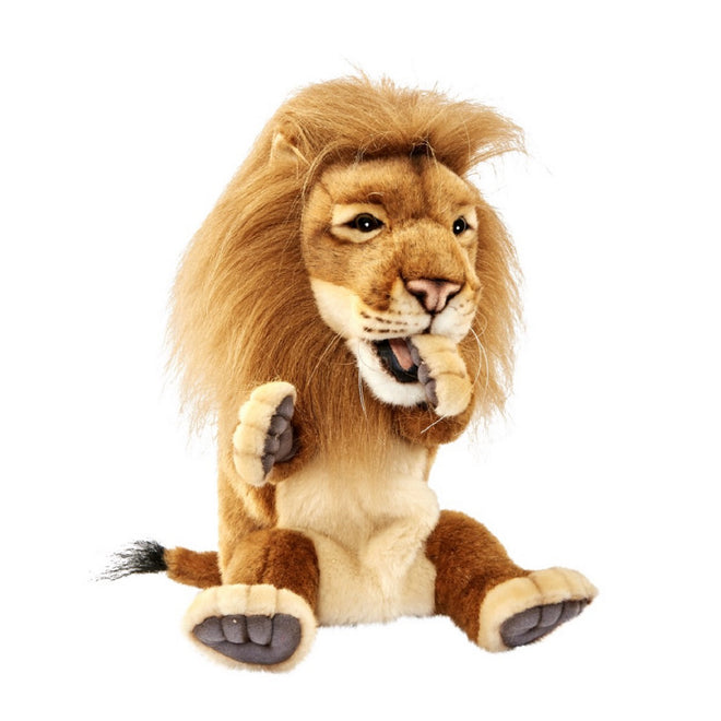 Lion Puppet by Hansa
