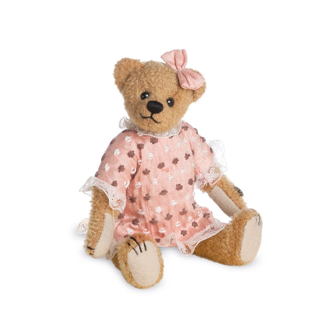 Miniature Teddy Bear Evelyn - Limited Collector Bear