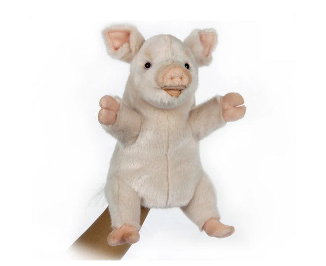 Pig Puppet by Hansa