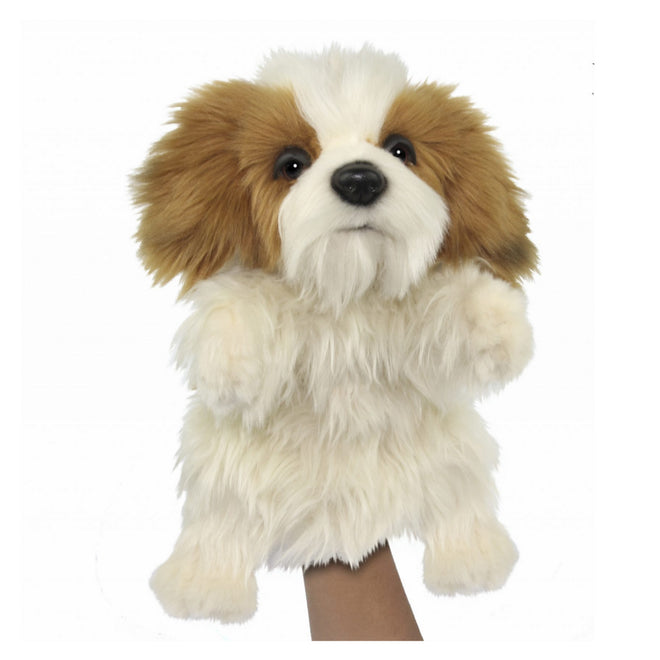 Shih-tzu dog Puppet by Hansa