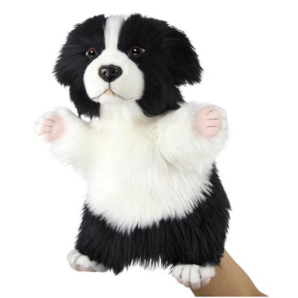 Border Collie Puppet by Hansa