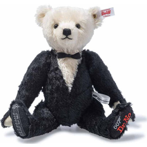 James Bond Dr. No musical Teddy bear