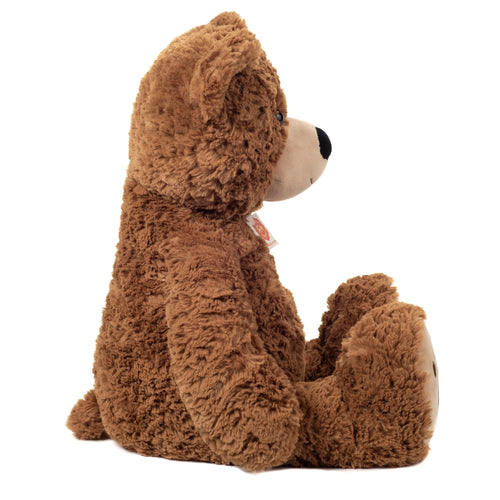 Teddy Brown with Paws 55cm