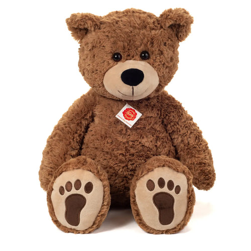 Teddy Brown with Paws 55cm