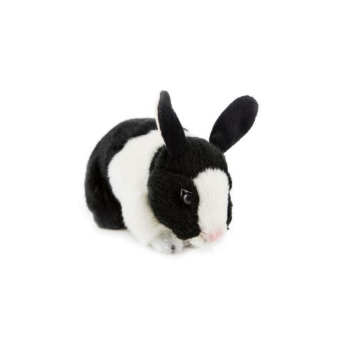 Black & White Flopsy Bunny