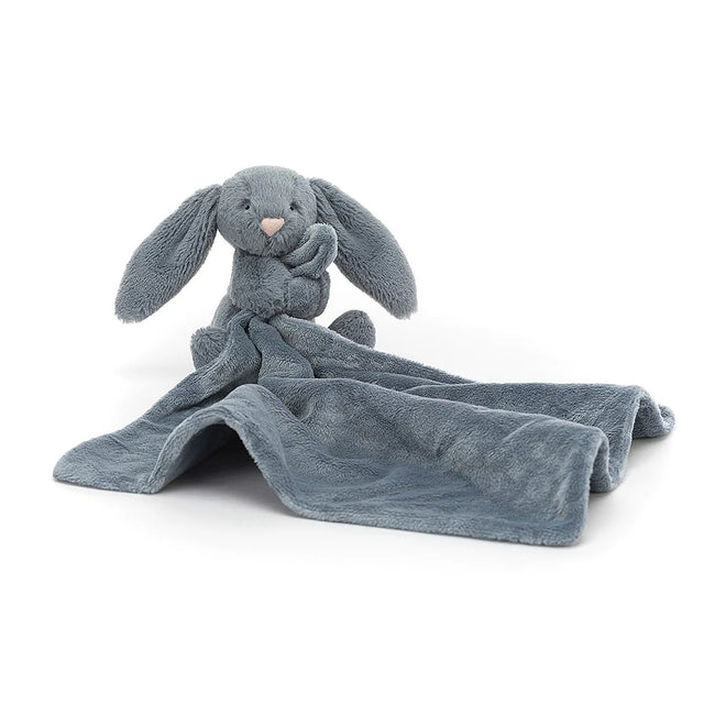 Jellycat Bashful bunny soother - blue