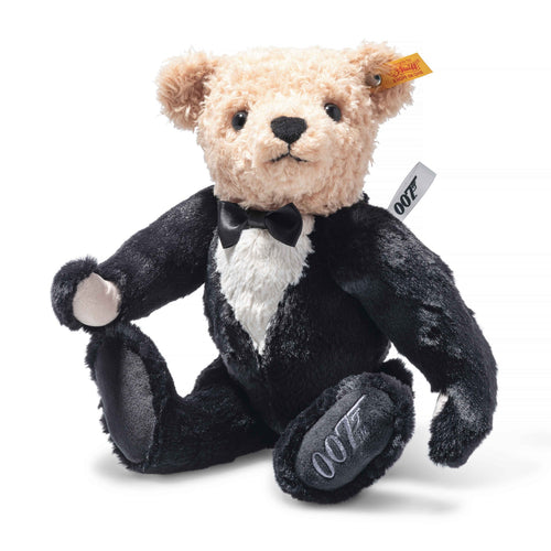 James Bond Plush Teddy Bear