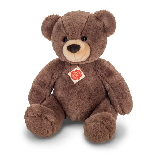 Clancy chocolate brown bear 40cm