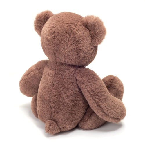 Clancy chocolate brown bear 40cm