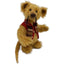 Bear of Hearts Mohair Mouse Hilke Clemens Limited Edition