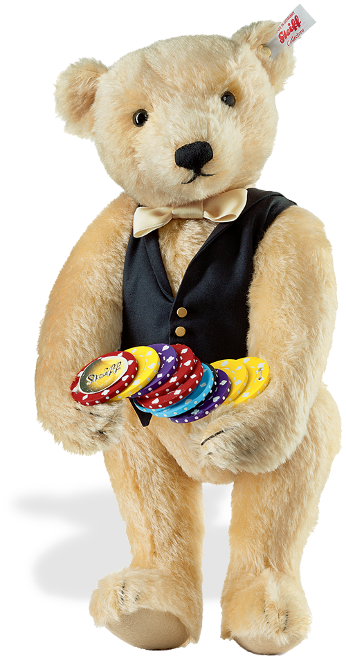 Croupier Teddy Bear | Steiff