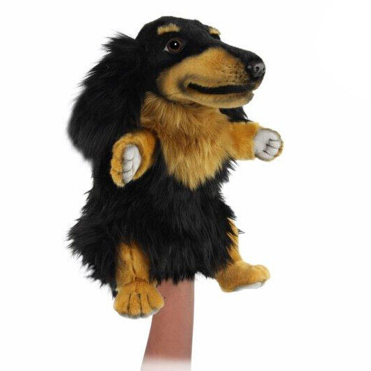 Daschund dog Puppet by Hansa