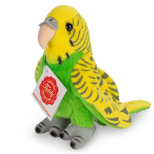 Alba | green budgie soft toy