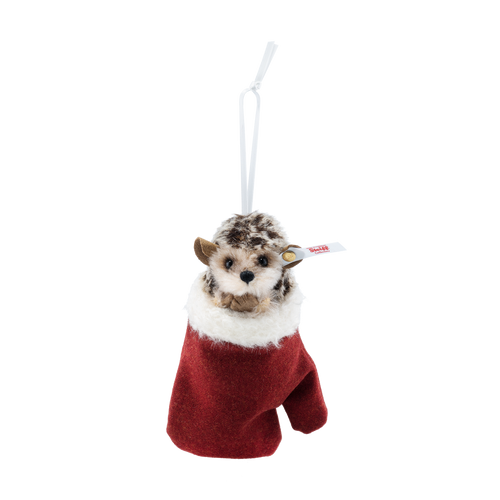 Hedgehog in a Mitten Ornament