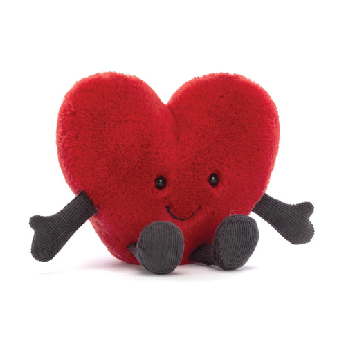 Cupid | Jellycat Amuseable Red Heart Little