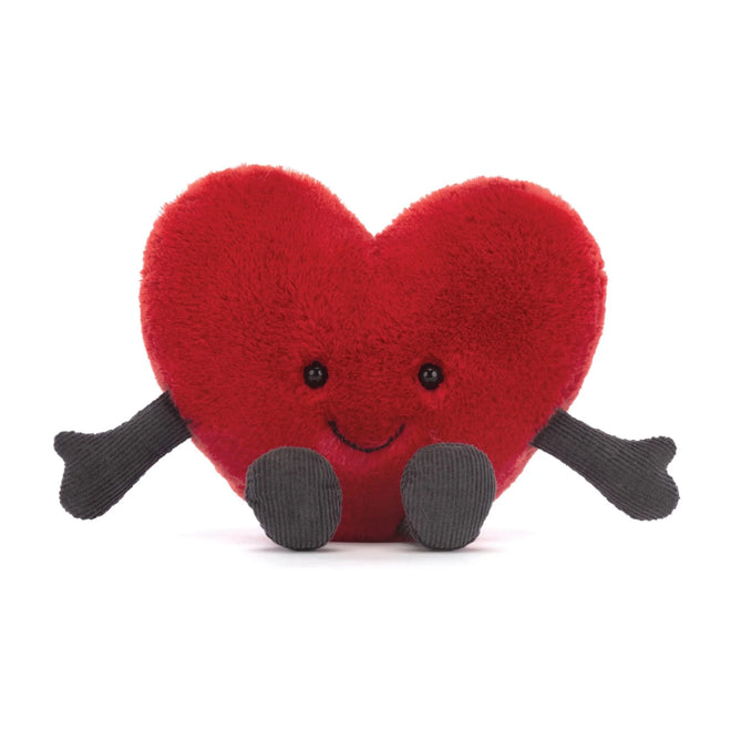 Cupid | Jellycat Amuseable Red Heart Little
