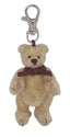 Keyring Teddy Hugo Beige Mohair Bear | Clemens