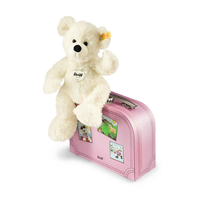 Lotte Teddy bear with suitcase
