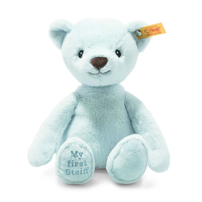 Soft Cuddly Friends My First Steiff Teddy Bear Blue