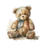 Teddy Bear Greeting Card