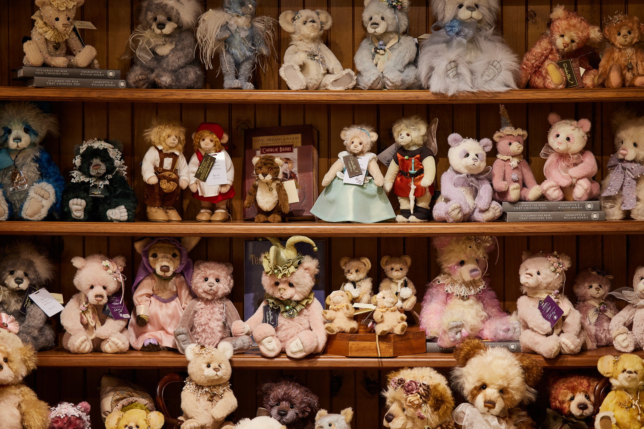 Limited Edition Bears