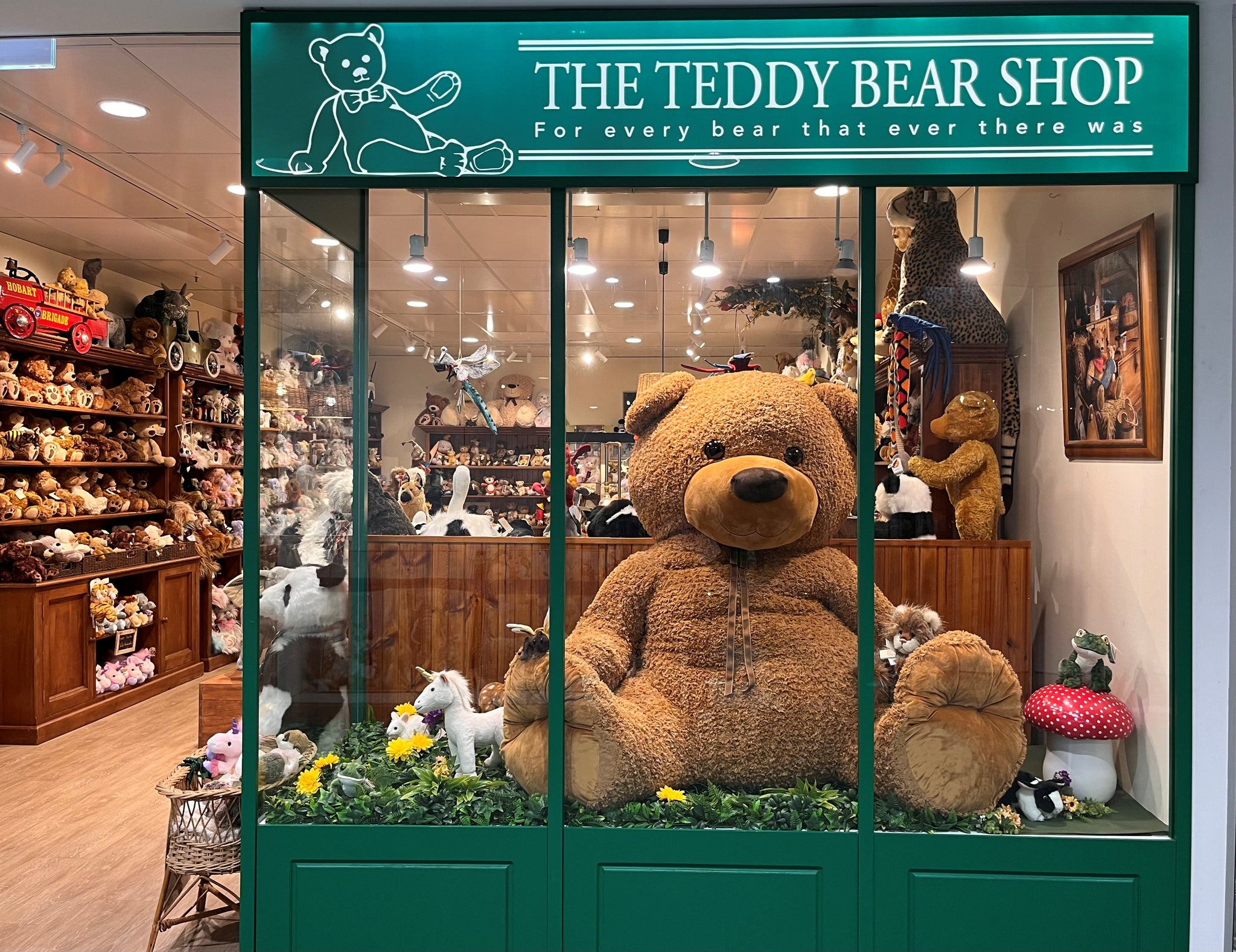 The Teddy Bear Shop