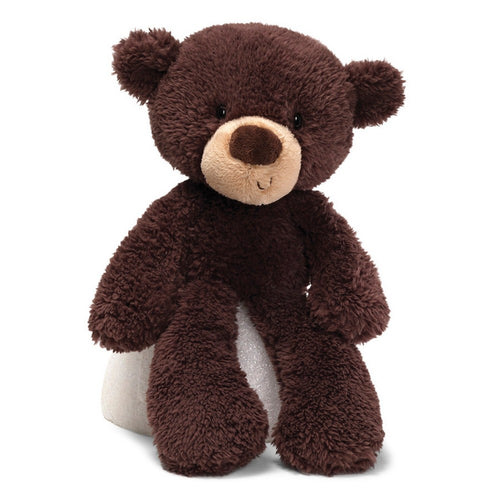 Fuzzy Chocolate Bear