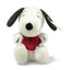 Snoopy Miniature with heart | Limited Edition