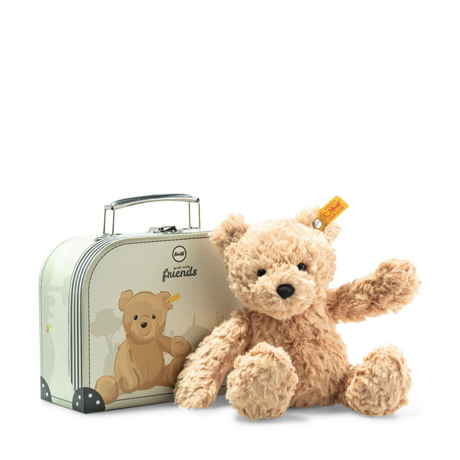 Jimmy Teddybear with suitcase
