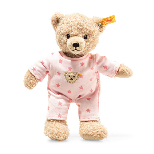 Steiff Teddy bear girl baby with pyjamas