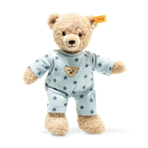 Teddy and Me Teddy bear boy baby with pyjamas